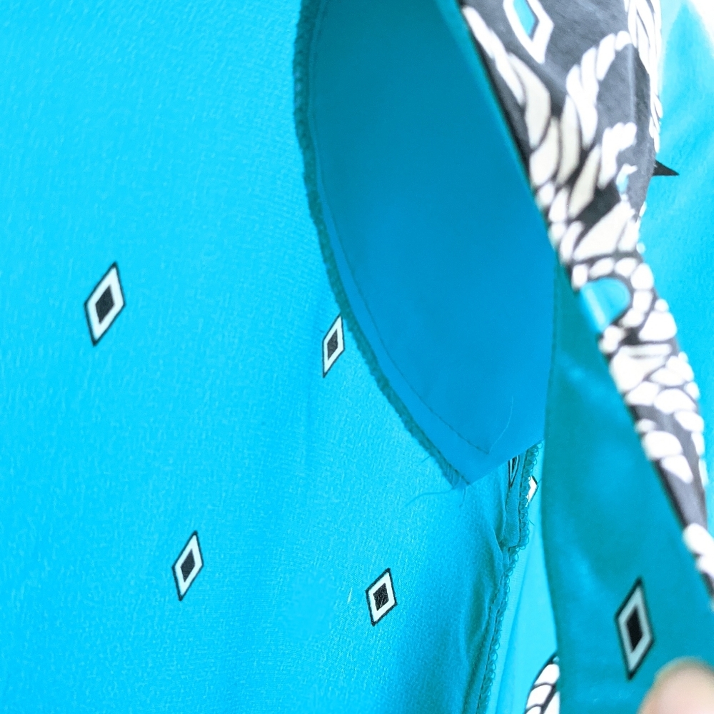 Vintage 100% silk blouse - Picture 9 of 9